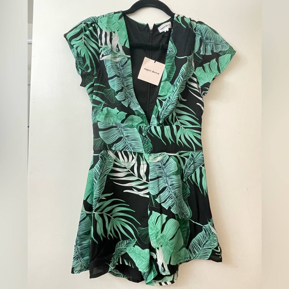 Super down romper